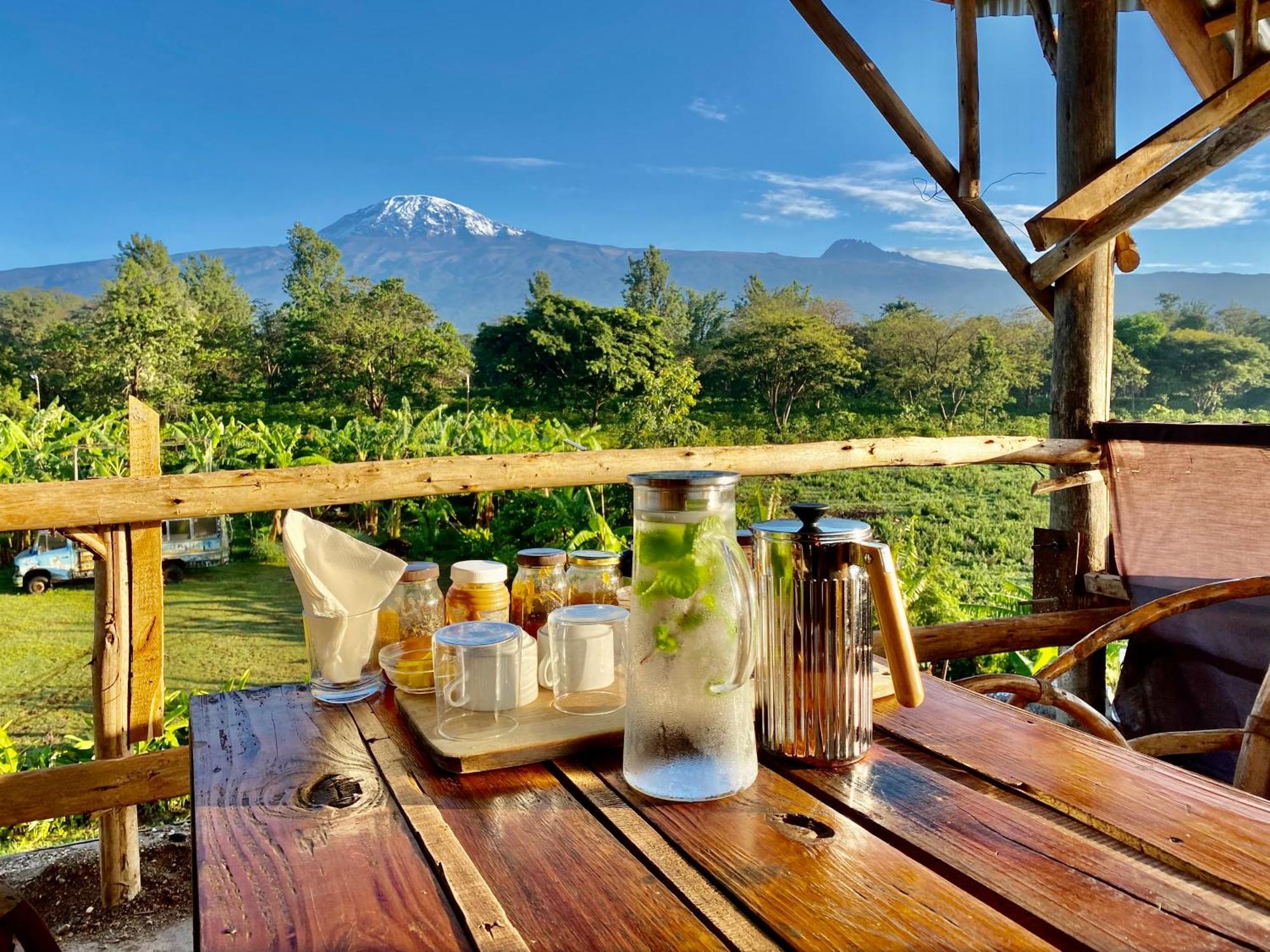 Mount Kilimanjaro 360 View Cottage Uru Exterior photo