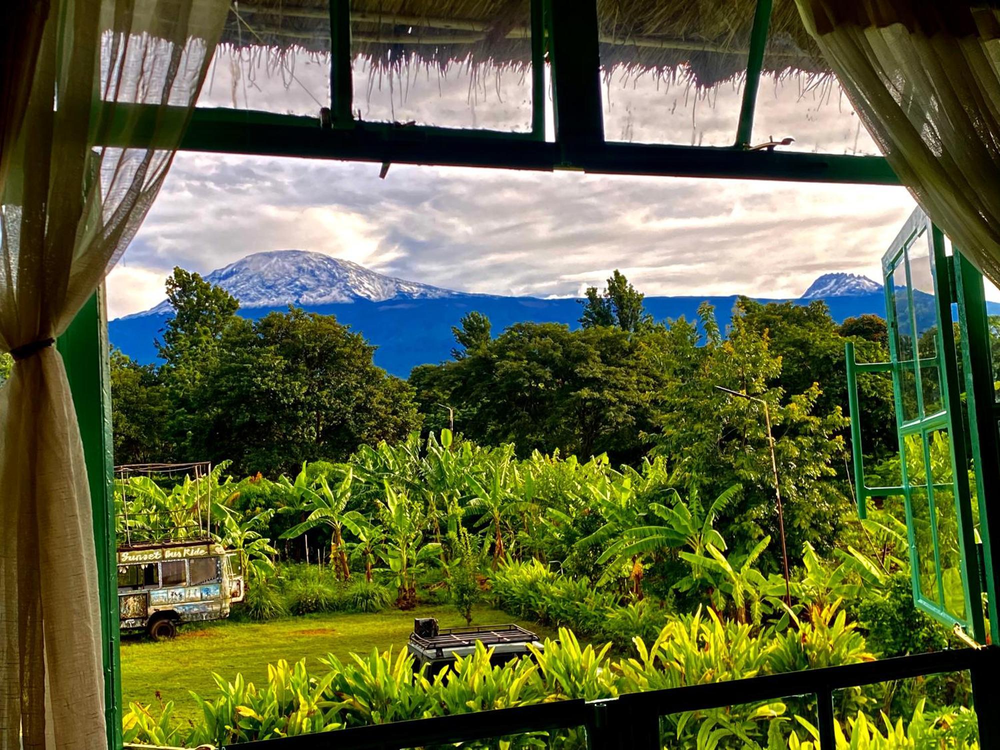 Mount Kilimanjaro 360 View Cottage Uru Exterior photo